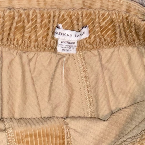 NWT AE Corduroy Belted Mini Skirt SIZE XS - Picture 10 of 10